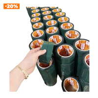 Băng dính 2 mặt xốp xanh