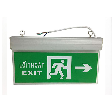 Đèn thoát hiểm Exit FK EX05