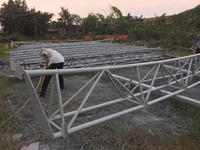 Thi công cơ khí xây dựng