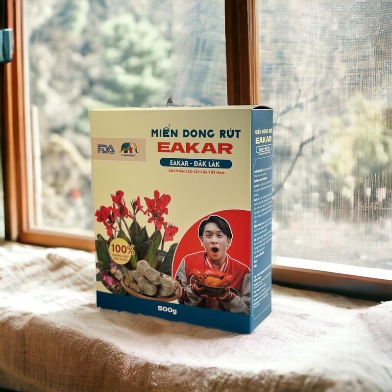 Miến dong rút Eakar - hộp 500g