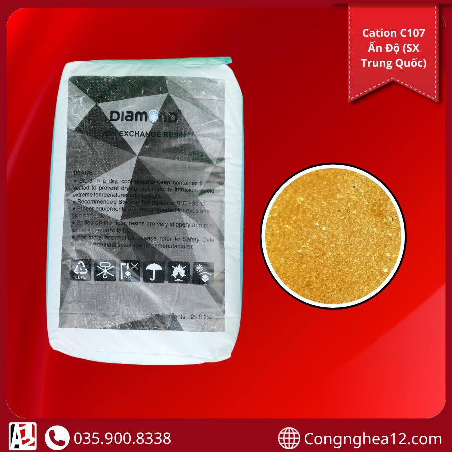 Cation C107 Ấn Độ