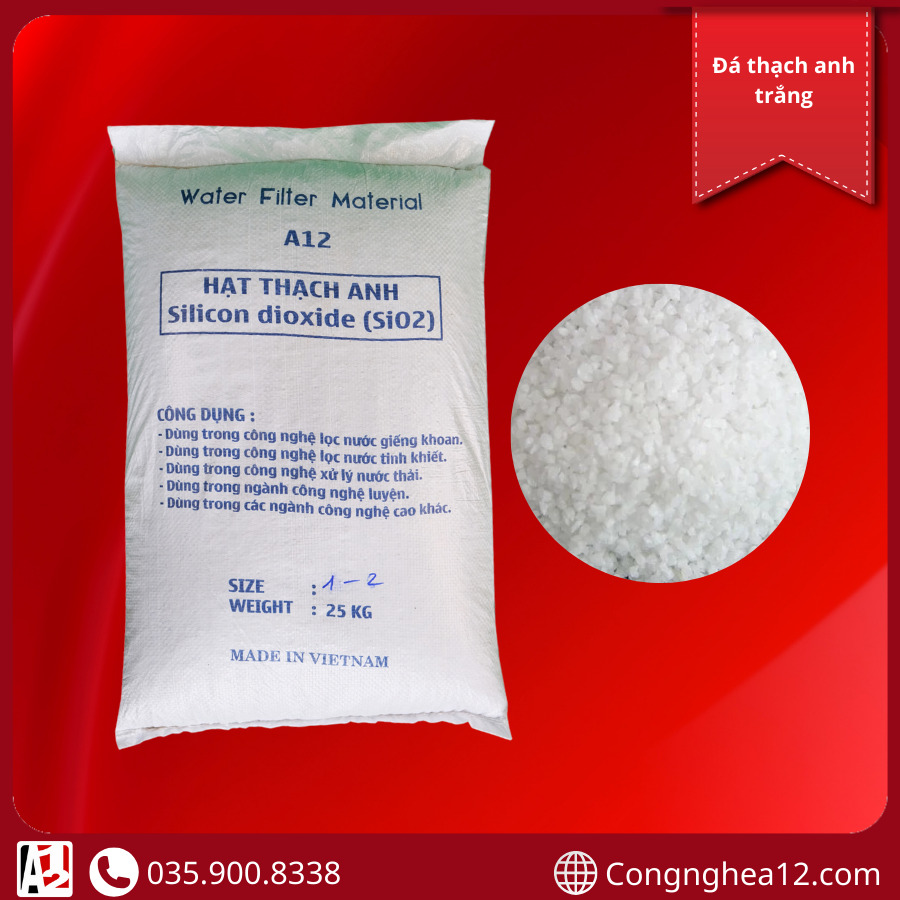 Đá thạch trắng đủ size