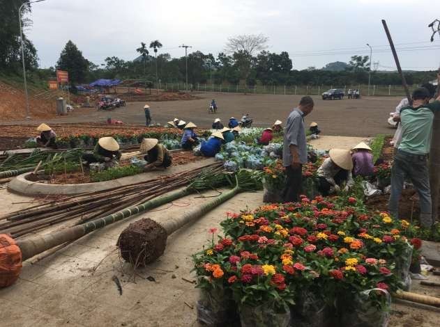 Công trình công ty đã thực hiện