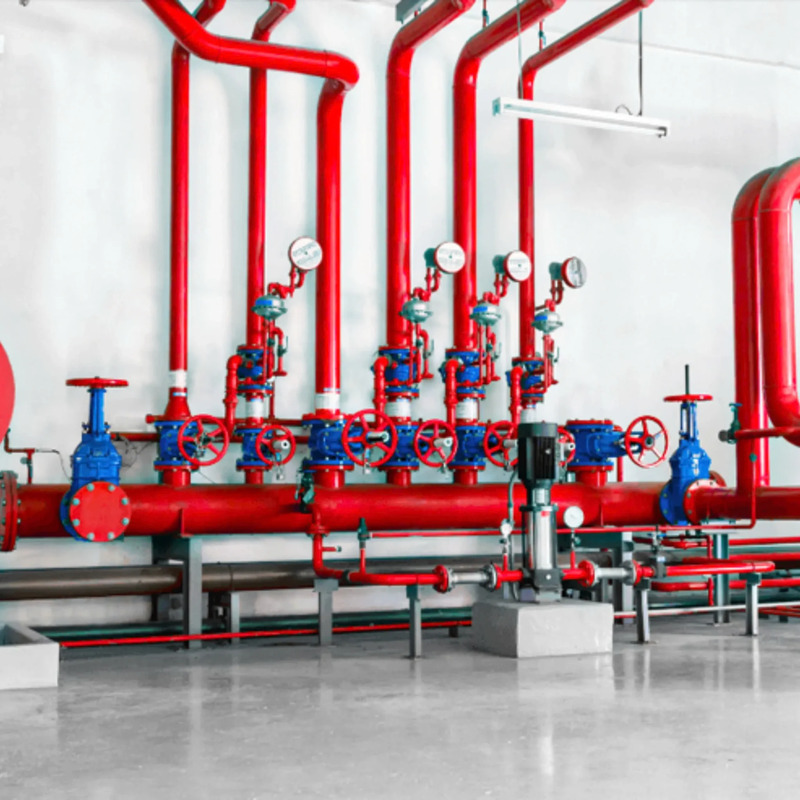 Lắp đặt hệ thống PCCC KCN Hải Sơn