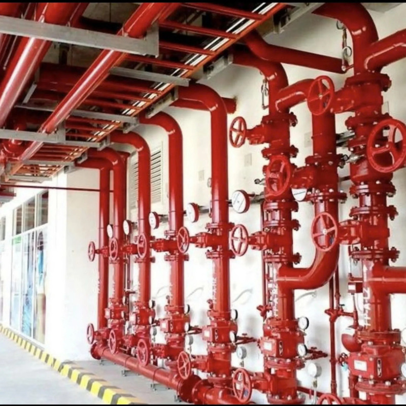 Lắp đặt hệ thống PCCC KCN Tân Đức