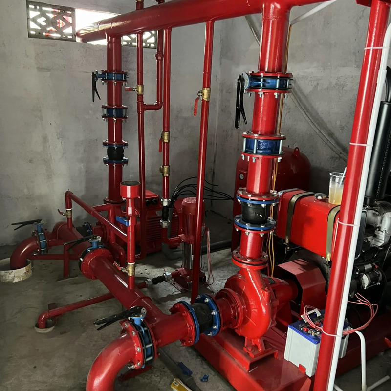 Lắp đặt phòng bơm KCN Tân Đô