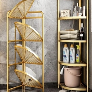 Mạ PVD kệ góc