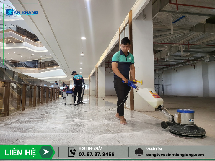 Dịch vụ vệ sinh công nghiệp