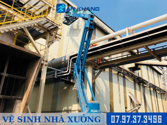 Dịch vụ vệ sinh nhà xưởng