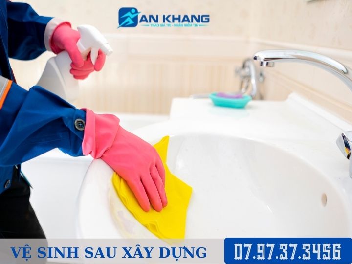 Dịch vụ vệ sinh sau xây dựng