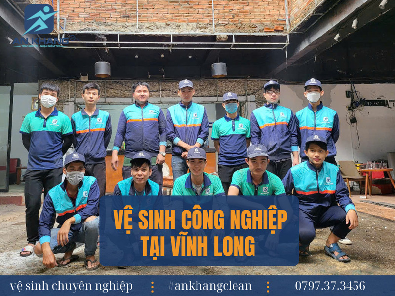 Dịch vụ vệ sinh công nghiệp