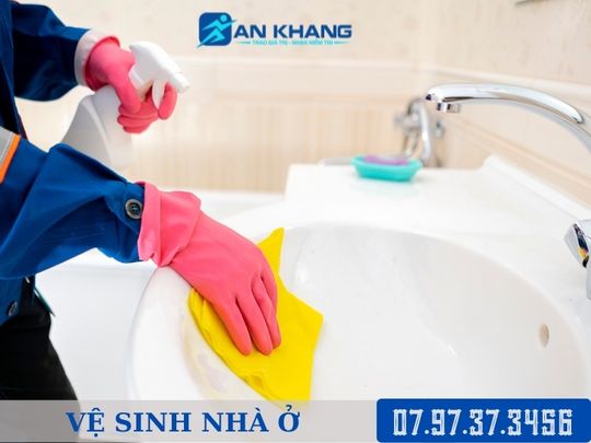 Dịch vụ vê sinh nhà ở
