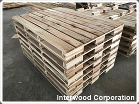 Pallet gỗ cho hàng hóa nặng