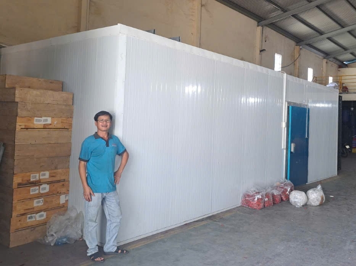 Kho lạnh nông sản