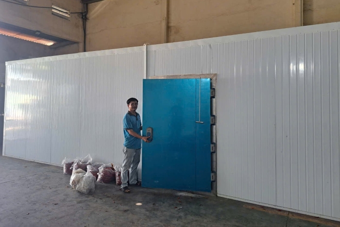 Kho lạnh rau củ quả