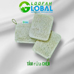 Tấm rửa bát xơ mướp hình chữ nhật