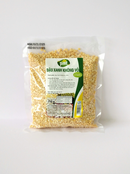 Đậu xanh không vỏ 250g