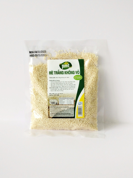 Mè trắng không vỏ 100g