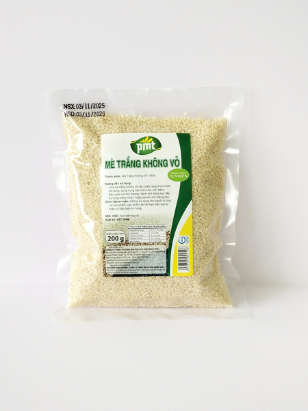 Mè trắng không vỏ 200g