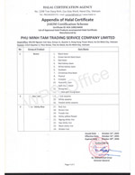 Chứng nhận Halal