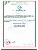 Chứng nhận Halal
