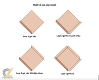 Slip sheet giấy