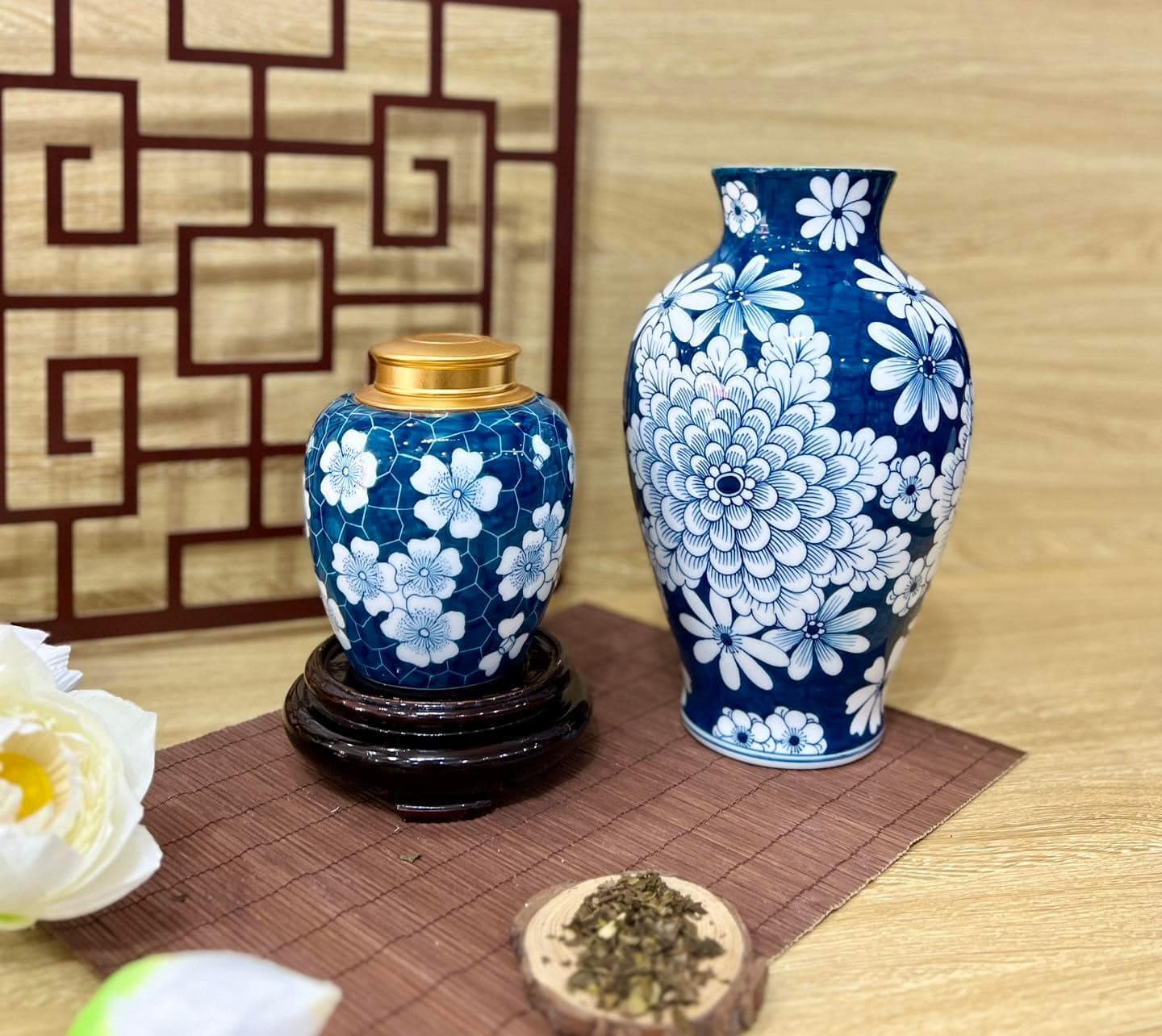 Bình hoa lọ hoa gốm sứ
