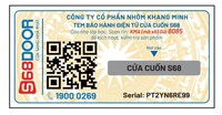Tem Decal vỡ