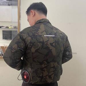 áo điều hòa áo phao làm mát