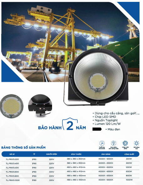 Đèn pha rọi xa