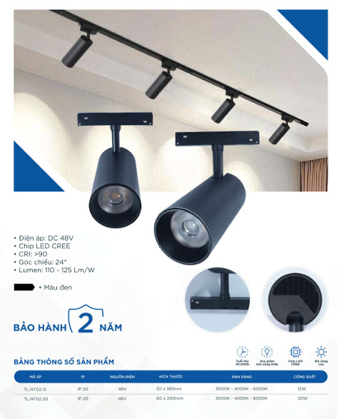 Đèn ray rọi COD