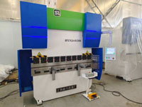 Máy chấn CNC WF67K-80T2000 Cybtouch12PS