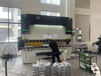 Máy chấn thủy lực CNC WF67K24-160T3200 ESA 630 (4+1)