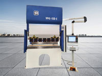 Máy ép thủy lực Servor điện QDK40x1600