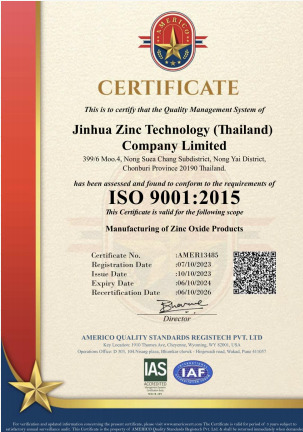 Chứng nhận ISO 9001:2015