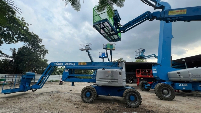 Dịch vụ cho thuê xe nâng người