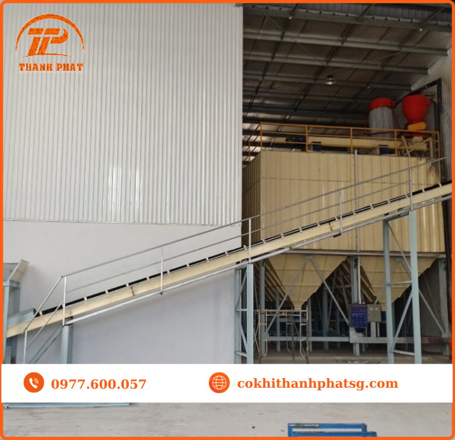 Băng tải trấu rời