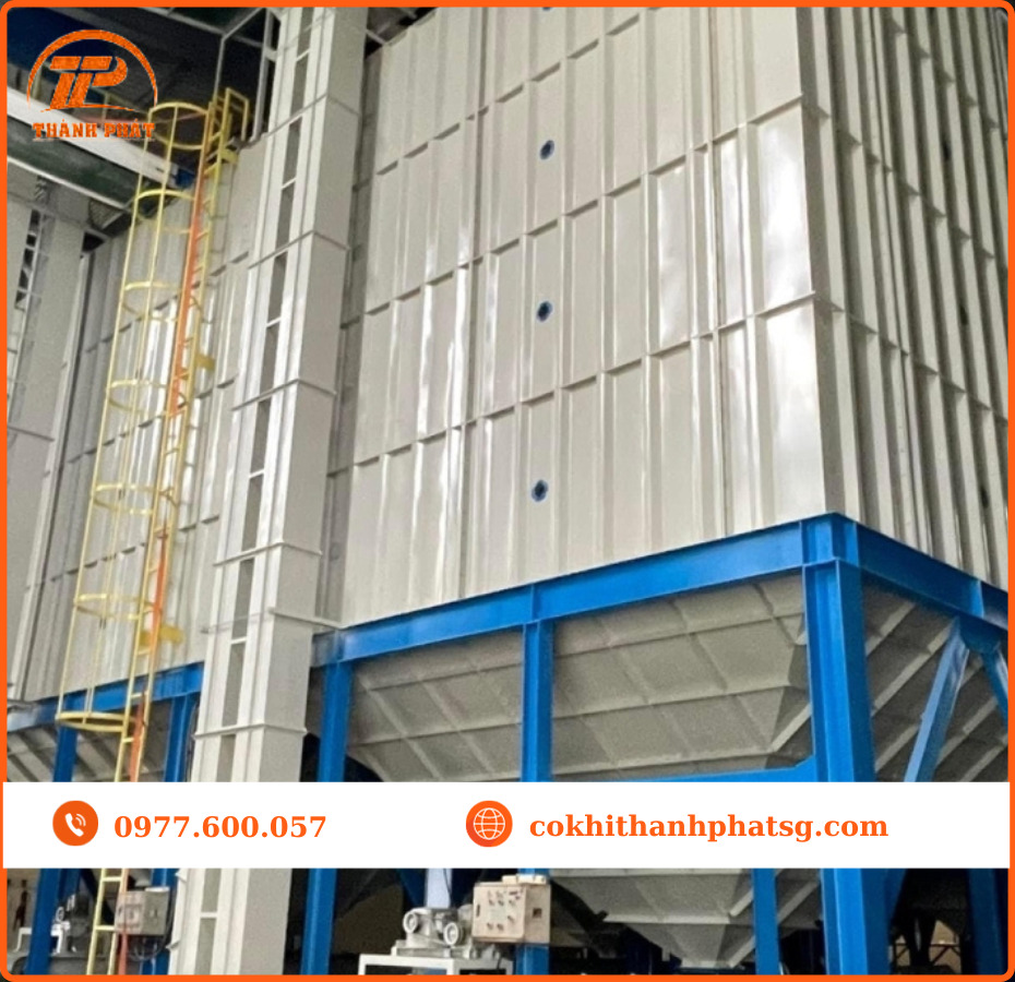 Gầu tải lúa gạo