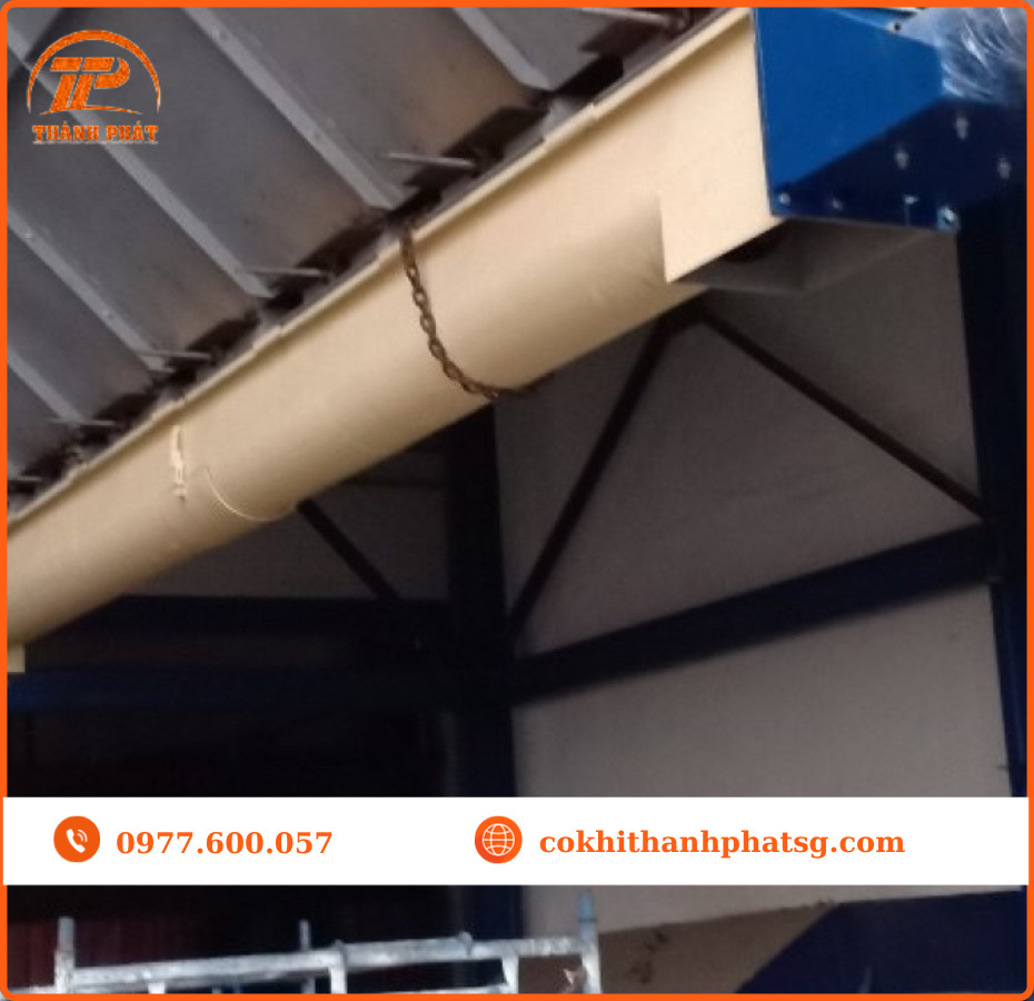 Vít tải tro trấu