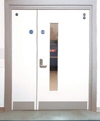 Cửa chống cháy bệnh viện WA3C - BV