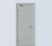 Cửa thép chống cháy 1 cánh