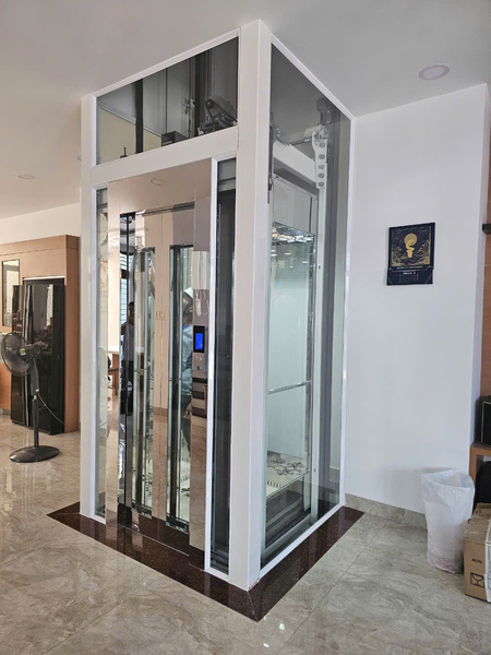 Thiết kế lắp đặt thang máy