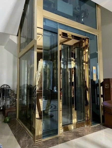 Thiết kế lắp đặt thang máy