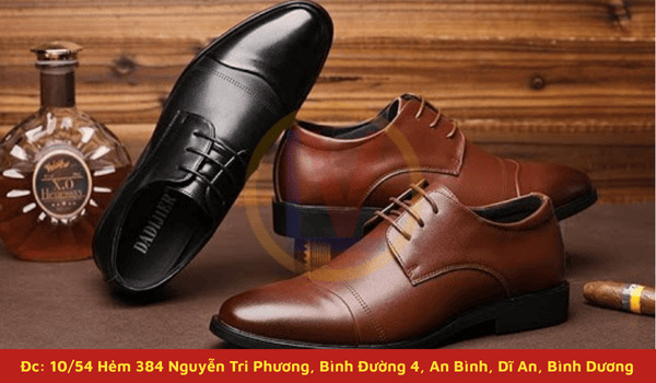 Da bò làm giày cao cấp