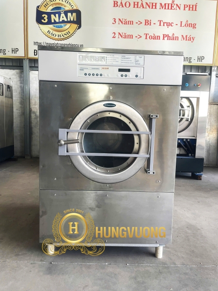 Máy giặt công nghiệp Châu Âu Electrolux 36kg