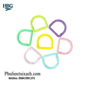 Khóa chữ D bấm mở