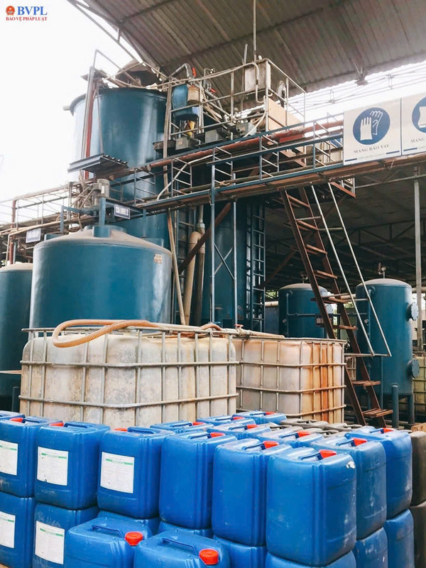 Xử lý rác thải công nghiệp