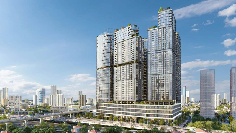 Dự án Sun Feliza Suites Hà Nội