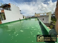 Dịch vụ chống thấm mái nhà