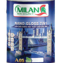 Sơn siêu bóng nội thất cao cấp 7in1- NANO GLOSS